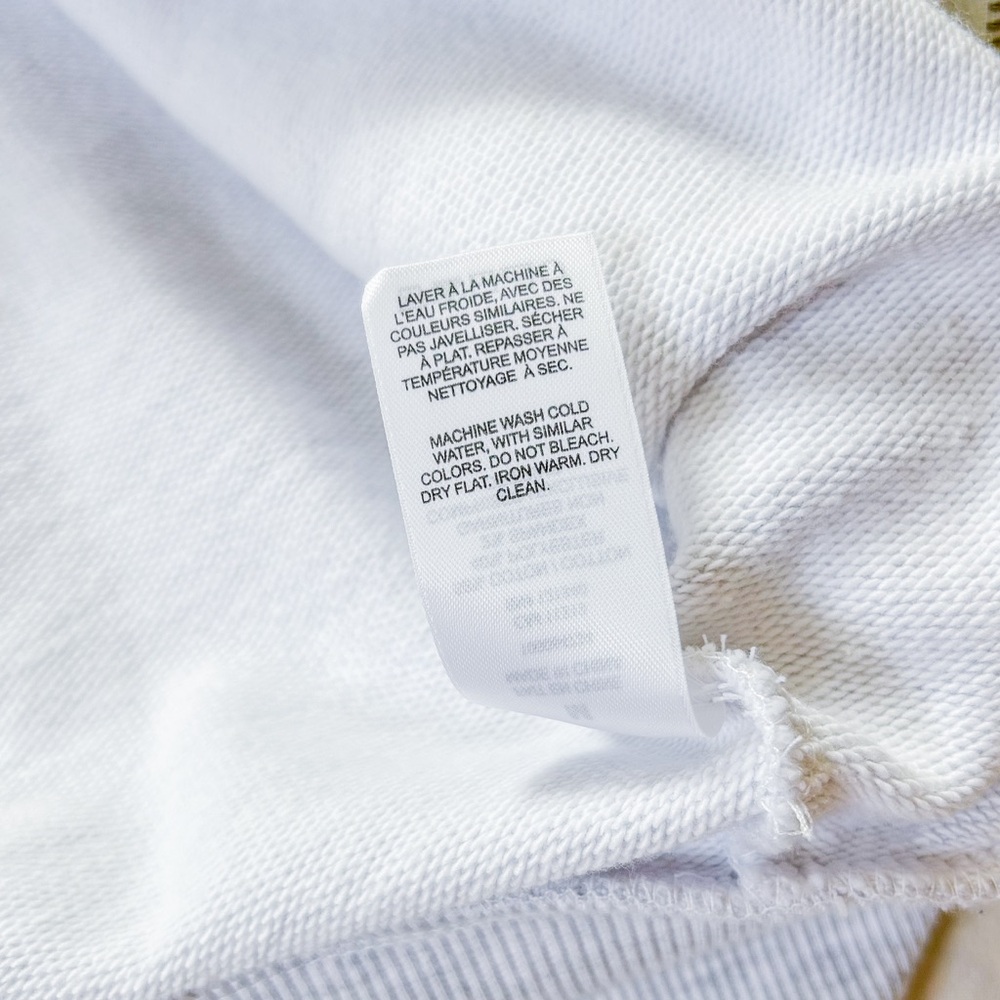Garage Cropped Zippie Hoodie (Size: M) - Picture 9 of 15